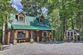 Rustic-Chic Cabin with Deck, Hot Tub and Mtn Views!!, Sevierville